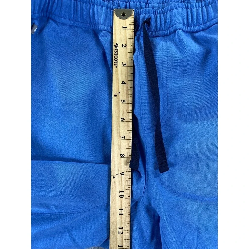 Figs Tansen Jogger Scrub Pants Mens Size XL (Fits Large) Blue Medical Nursing